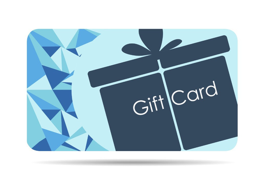 Gift Cards ($10, $25, $50 &amp; $100)