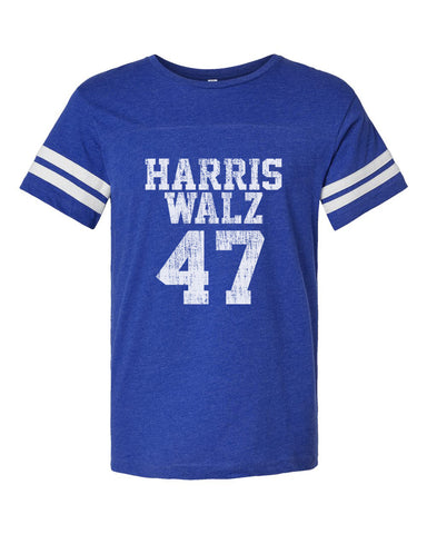 HARRIS WALZ JERSEY Royal Unisex Jersey