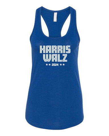 HARRIS WALZ Women's Royal Tank