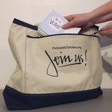 Postcards to Voters Tote Bag