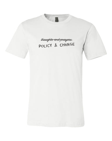 Thoughts and Prayers Unisex T